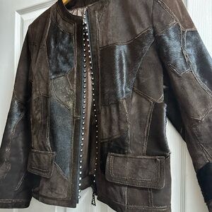 Women's Stillman Studio Leather Jacket (S)